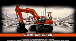Desktop Screenshot of excavator.com